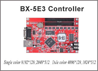 China BX-5E3 Led Controller Card 512*2048 Pixel With Usb Port P10 Single Red Led Module For Taxi Top Led Sign Outdoor Led Sign supplier