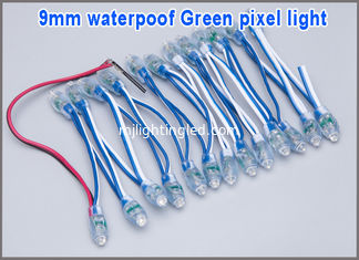 China 9mm 50pcs/Roll Led Modules String IP68 Waterproof DC5V Input Digital Colors LED Pixel Lighting Outdoor Lighting Lettes supplier