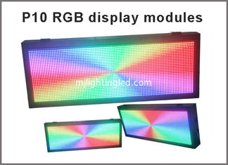 China P10 smd modules outdoor full color video led screen or RGB led sign unit module P10 rgb outdoor advertisign supplier