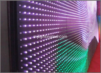 China 12MM 5V Fullcolor LED Architectural Lighting  RGB LED pixel lighting 1903IC rgb string building decoration lights supplier