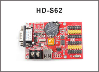 China Led Control Card Supply Huidu HD-Q41 HD-S62 LED Controller Card USB+SERIAL Port 1024*64 Pixel For P10 Led Screen supplier