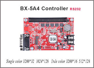 China Asynchronous RS232 BX-5A4 Led Sign Controller For Single/Dual Color Lintel LED Message Text Display supplier