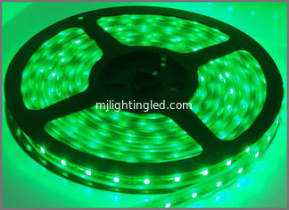 China 60led Strip Light 3528 Glue Waterproof IP65 Green 60led/Meters 300led 5m/Roll DC12V Led Flexible Strips  Decoration supplier