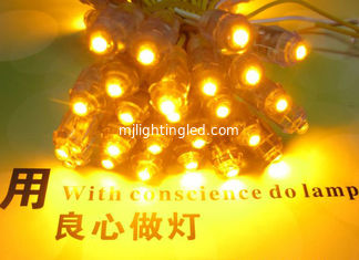 China LED Pixel Lamp Exposed Light String 50pcs Blue  9mm LED Module DC5V Waterproof  Led Light Christmas Light supplier