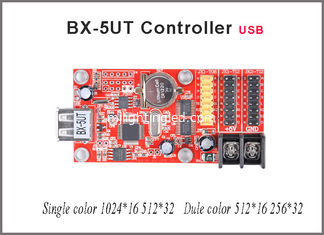 China Onbon BX-5UT BX-5UT (USB) Single Color And Dual Color LED Message Signboard LED Controller supplier