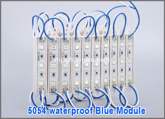 China 20PCS/Lot 5054 3leds Modules 12V Led Lighting Blue Waterproof Led Letters supplier