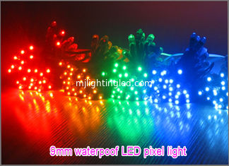 China 9mm LED pixel light 5V/12V dot light Red Green Blue Yellow White Pink Voilet Orange advertising lighting letters supplier