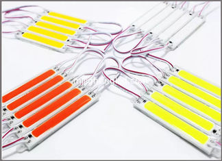 China High Power Cob Led Module RGB 9leds 12V Led injection Module led channel letters supplier