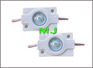 China 1.5w DC12v 3030 Injection LED Module With 160degree Lens LED Backlight Module Light supplier