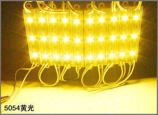China 12V LED Advertising Light Module SMD 5054 3-chips LED Module for channel letters supplier