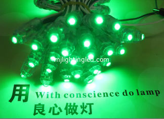 China 9mm 12mm digital led pixel green waterproof ip68 led lights for advertising letters sign supplier