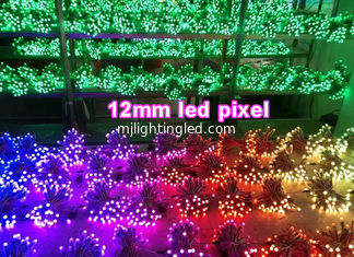 China 12mm 5V Fullcolor rgb pixel light for illuminated signs supplier