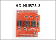 Hub75b hub75 adapter pinboard card extender convert 50pin port to 8* hub75 rgb led dsiplay module led controller