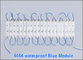 20 Pcs/Lot 5054 LED Modules Blue Waterproof IP68 Led Modules DC 12V SMD 3 Leds Sign Led Backlights For Channel Letters supplier