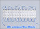 20PCS/Lot 5054 3leds Modules 12V Led Lighting Blue Waterproof Led Letters supplier