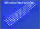 5050 SMD LED Module Blue Light Lamp Waterproof Strip DC 12V 5led modoles supplier