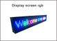 2017 indoor P6 SMD RGB led module 384*192mm 64*32 pixels 1/16 scan 3in1 indoor led display screen,led video wall supplier