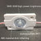 1.5w DC12v Injection Module With 160degree lens 3030 smd backlight led module light supplier