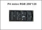 P4 Indoor LED Display Module 1/16 Scan 256*128mm 64*32 Pixel  P4 RGB Led Video Display supplier