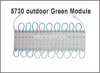 China Good quality 5730 SMD led modules 3LEDS light 12V 75*12*05  0.8W modules light for building decoration supplier