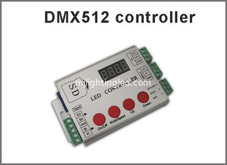 China RGB Controller DMX512 Control RGB LED Light For Fullcolor Led Light Programmable Control DMX512 1903 2801 6803 supplier