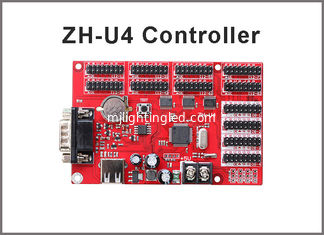 China LED Controller card ZH-U4 for display module USB+RS232 4xhub08 8xhub12 supplier