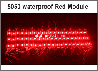 China 3led 5050 SMD LED modules 12V outdoor advertising lighting board supplier