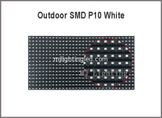 China Outdoor P10-SMD white color  panel light for outdoor advertising message supplier