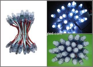 China Addressable 12mm led smart pixel node UCS1903/WS2811/WS2801/LPD6803/SM16716 for advertising signs supplier