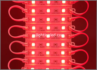 China DC12V LED Backlight Modules 5050 Waterproof Red Light For Led Channel Letters supplier