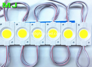 China 2.4w High Power Led Module Constant Voltage 12v CE ROHS White Color Led COB Module supplier